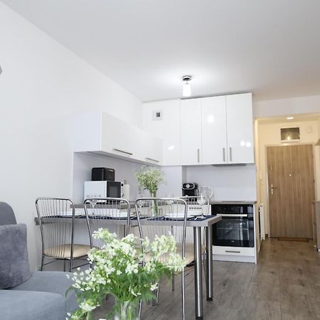 Lesne Tarasy 45A, Dziwnowek Appartement Buitenkant foto