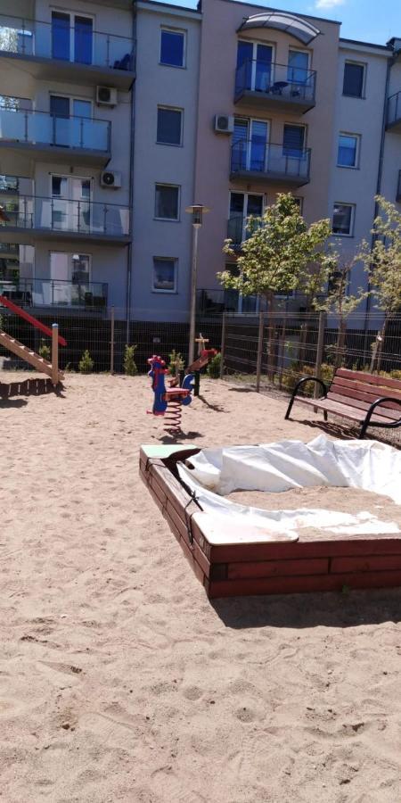 Lesne Tarasy 45A, Dziwnowek Appartement Buitenkant foto