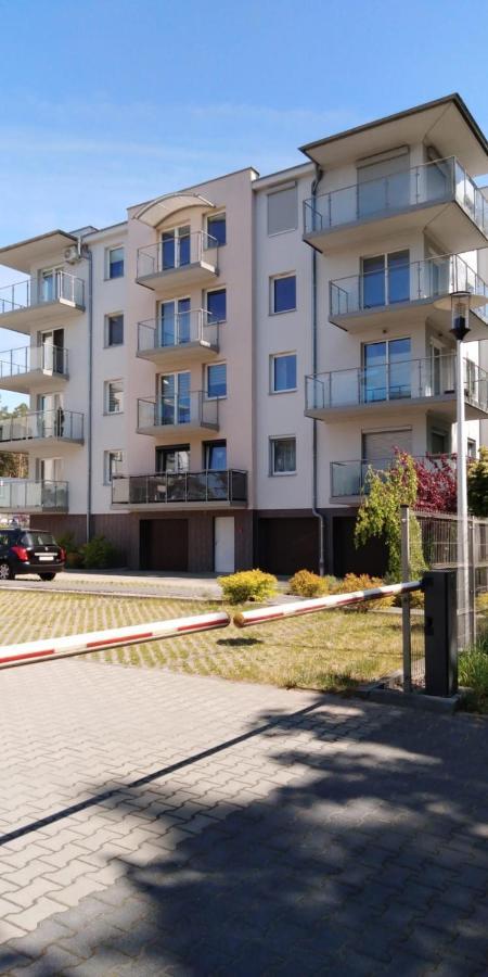 Lesne Tarasy 45A, Dziwnowek Appartement Buitenkant foto