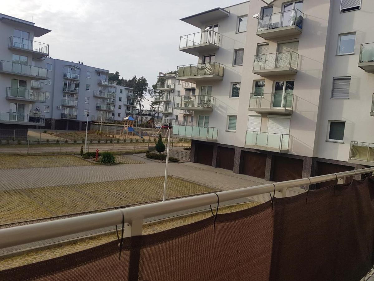Lesne Tarasy 45A, Dziwnowek Appartement Buitenkant foto