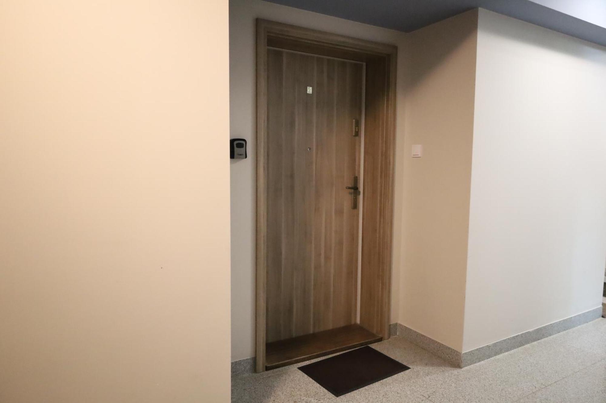 Lesne Tarasy 45A, Dziwnowek Appartement Buitenkant foto