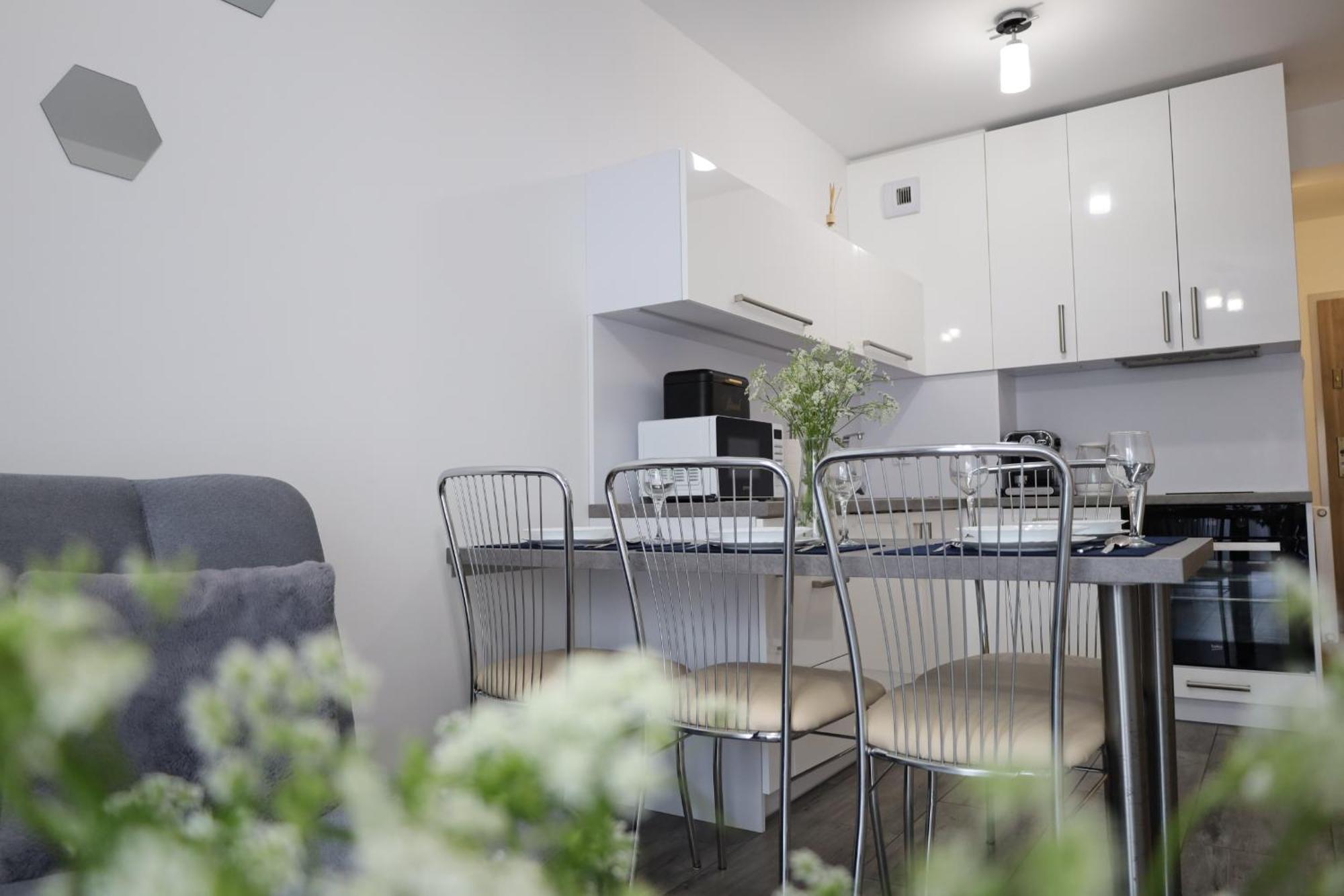 Lesne Tarasy 45A, Dziwnowek Appartement Buitenkant foto