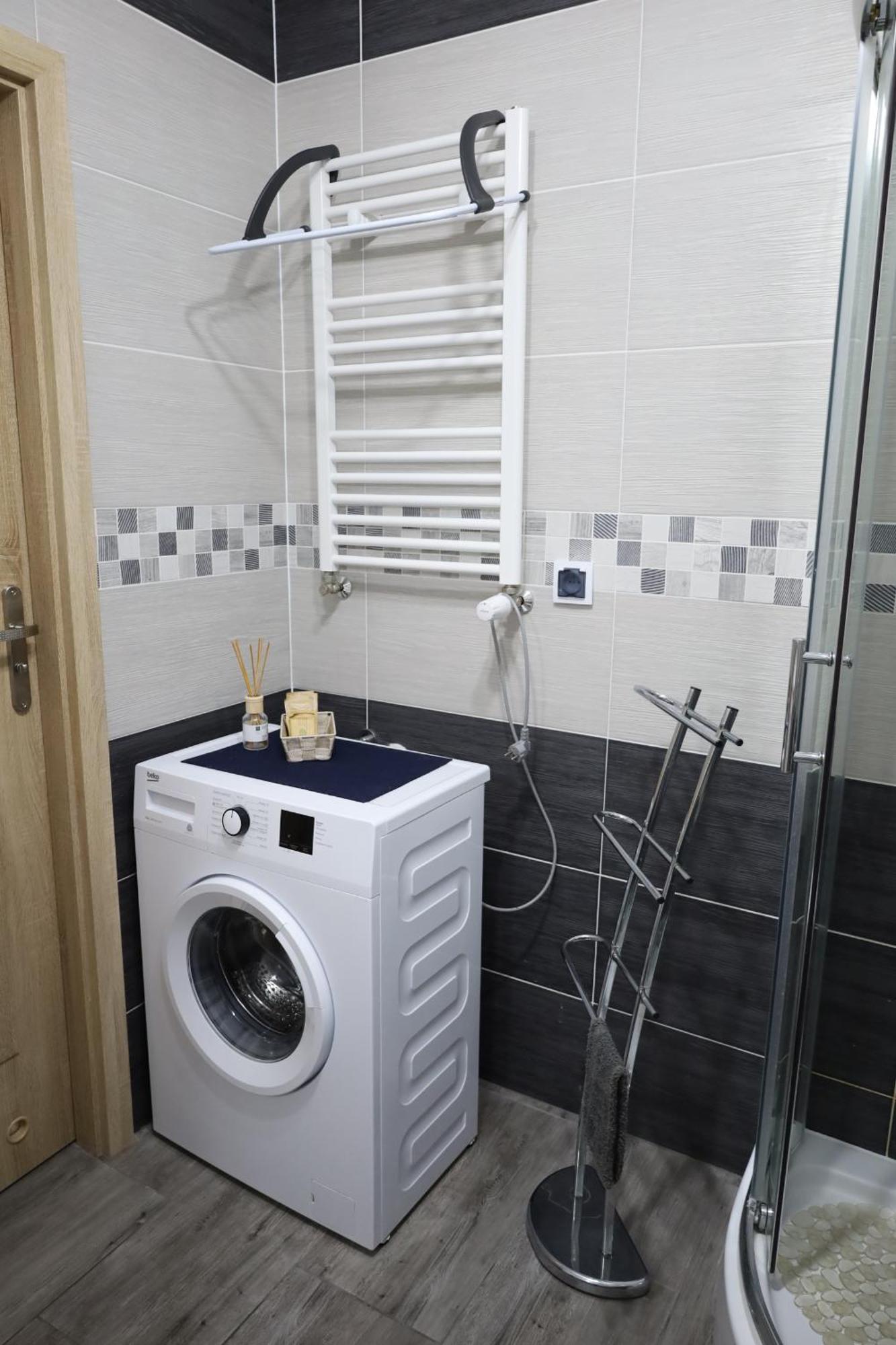 Lesne Tarasy 45A, Dziwnowek Appartement Buitenkant foto