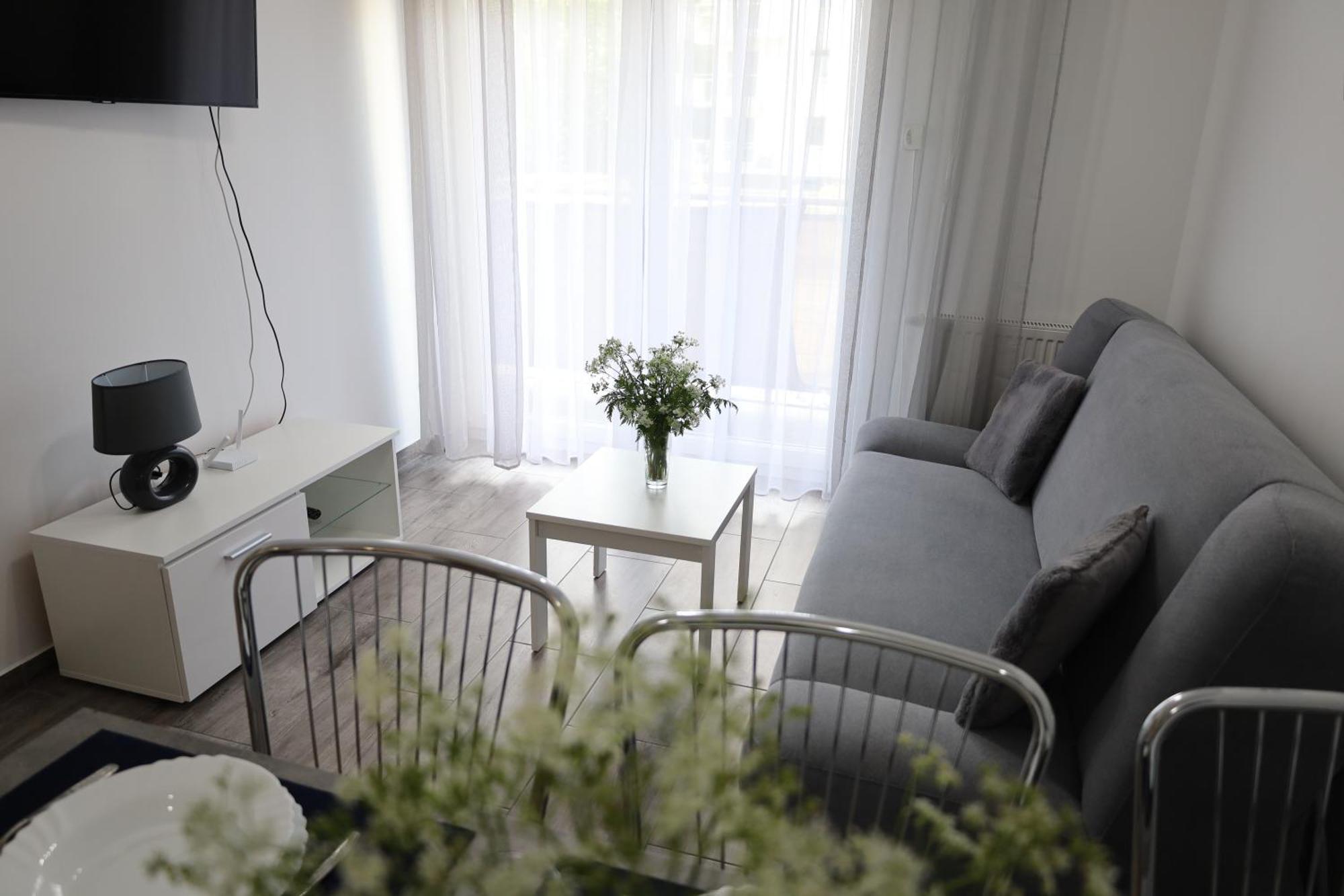 Lesne Tarasy 45A, Dziwnowek Appartement Buitenkant foto