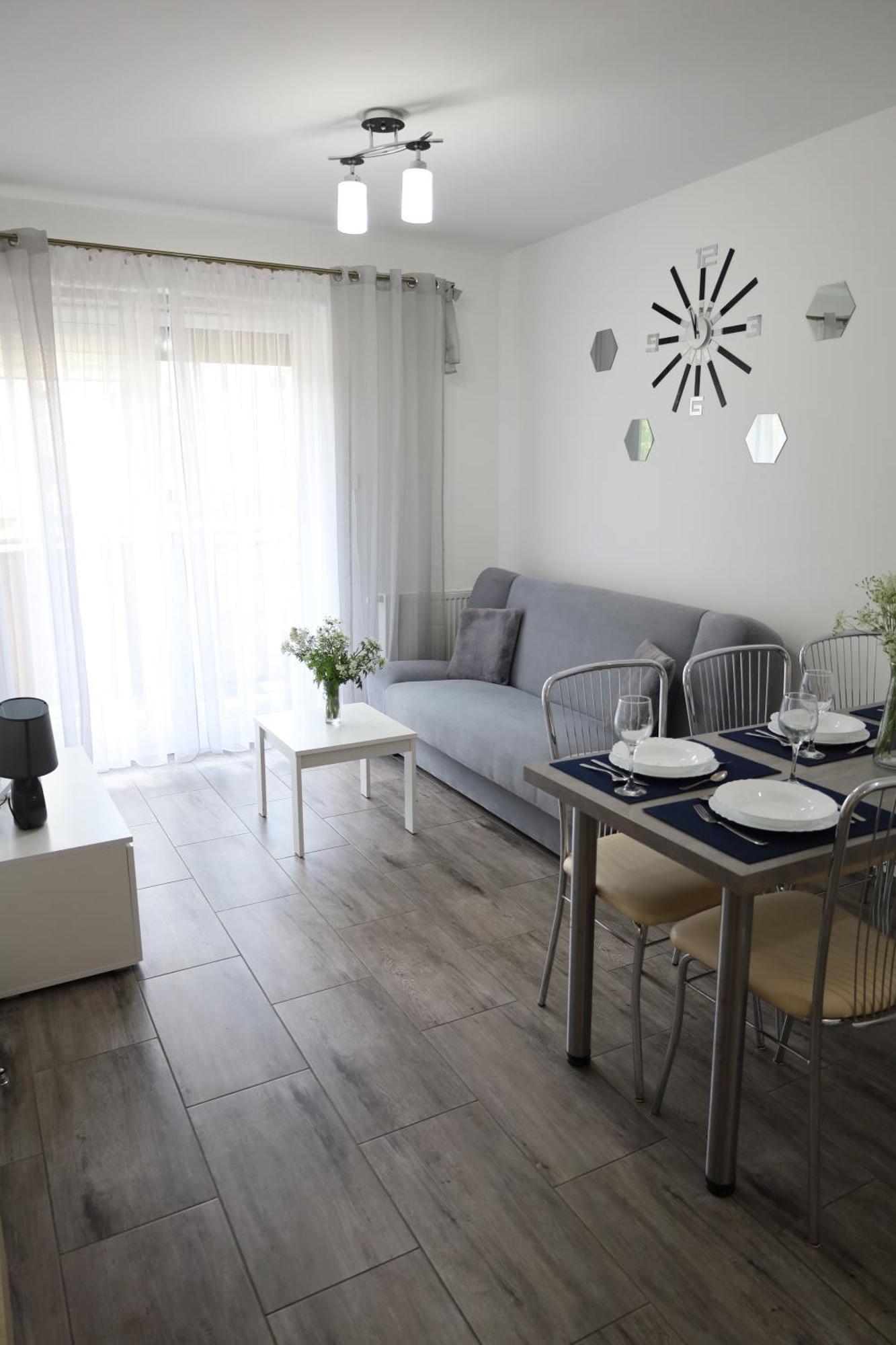 Lesne Tarasy 45A, Dziwnowek Appartement Buitenkant foto