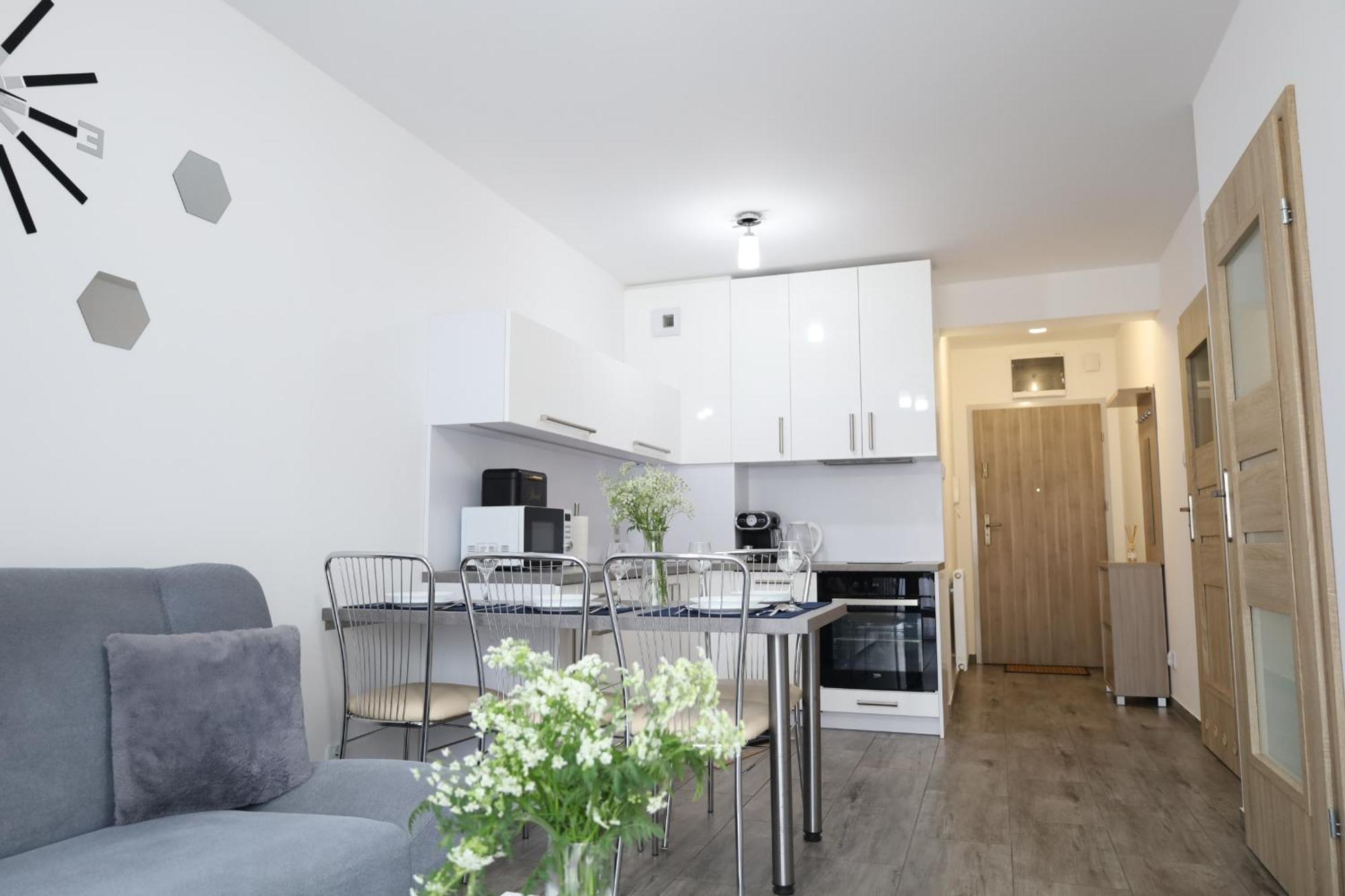 Lesne Tarasy 45A, Dziwnowek Appartement Buitenkant foto