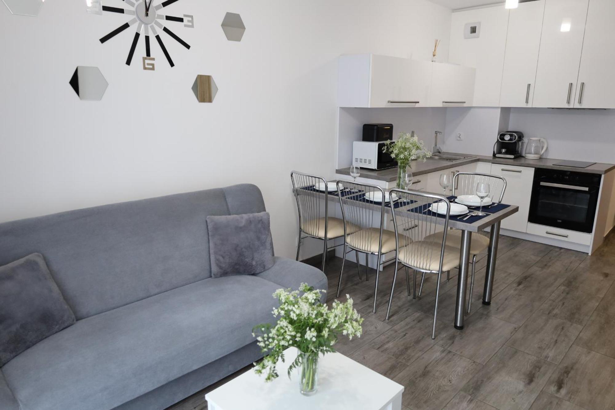 Lesne Tarasy 45A, Dziwnowek Appartement Buitenkant foto