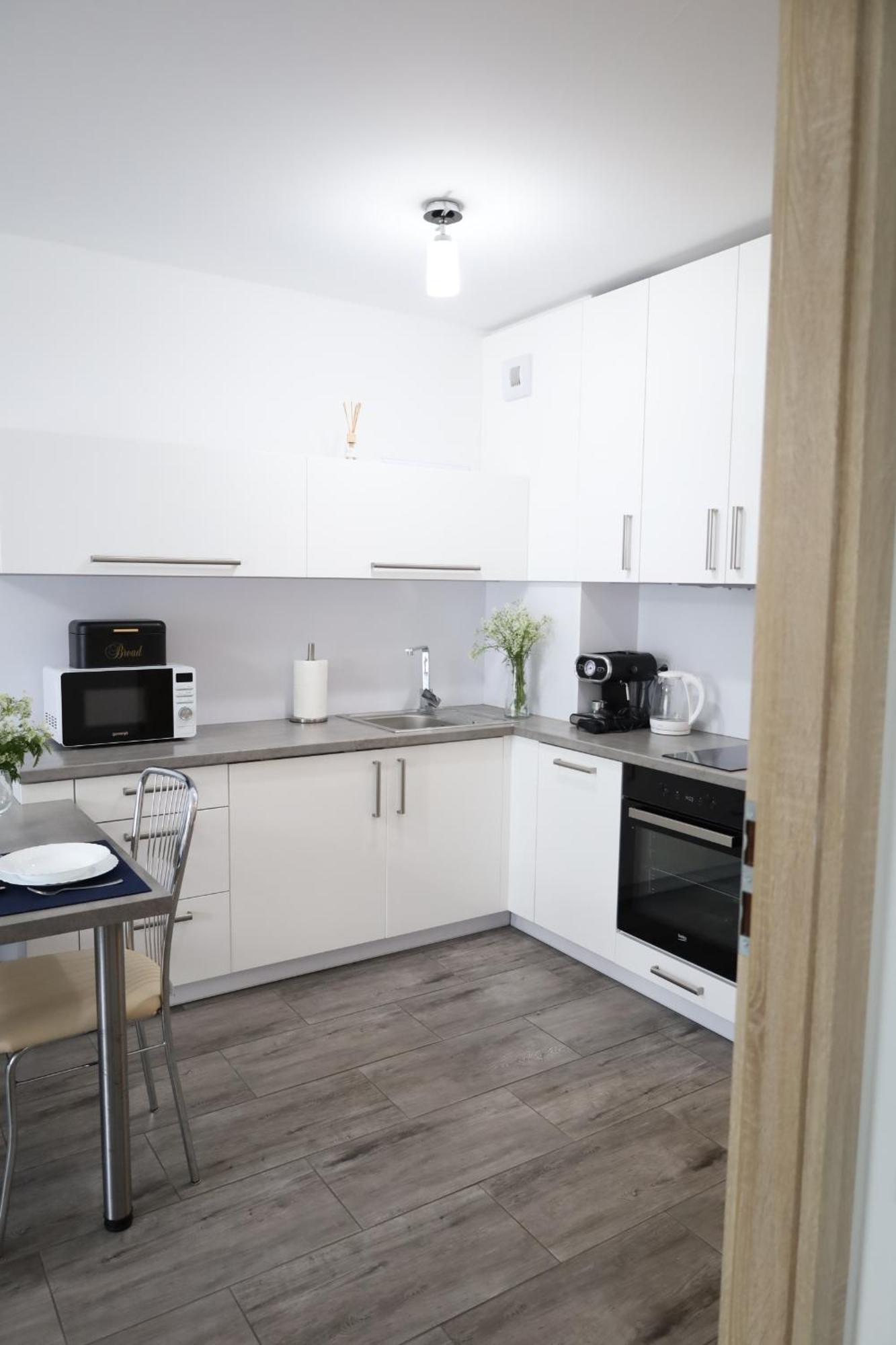 Lesne Tarasy 45A, Dziwnowek Appartement Buitenkant foto