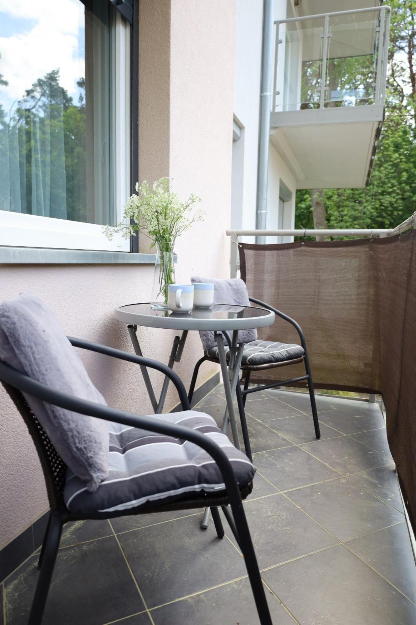 Lesne Tarasy 45A, Dziwnowek Appartement Buitenkant foto