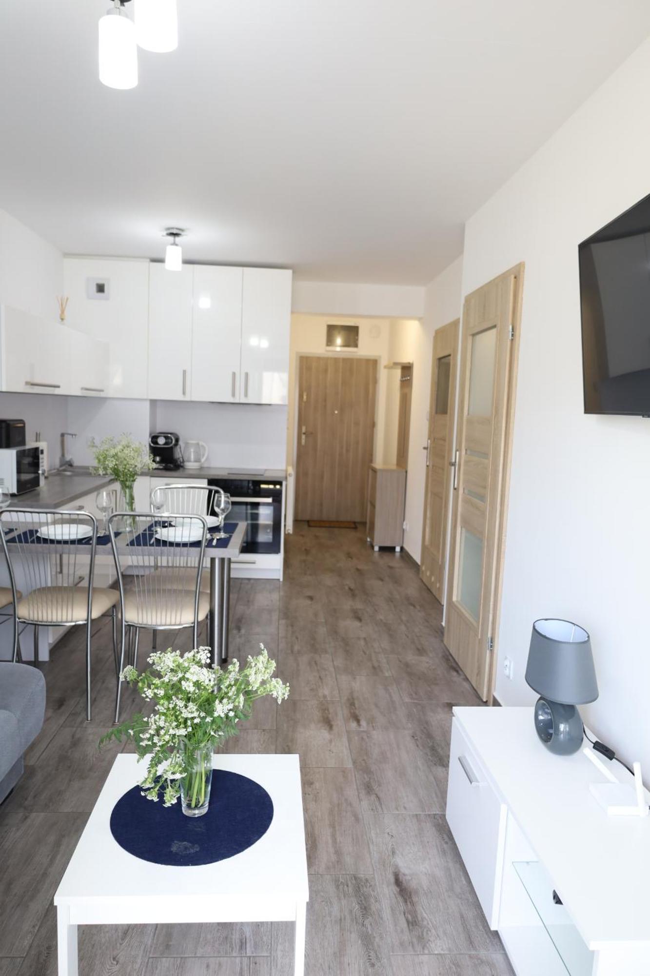 Lesne Tarasy 45A, Dziwnowek Appartement Buitenkant foto