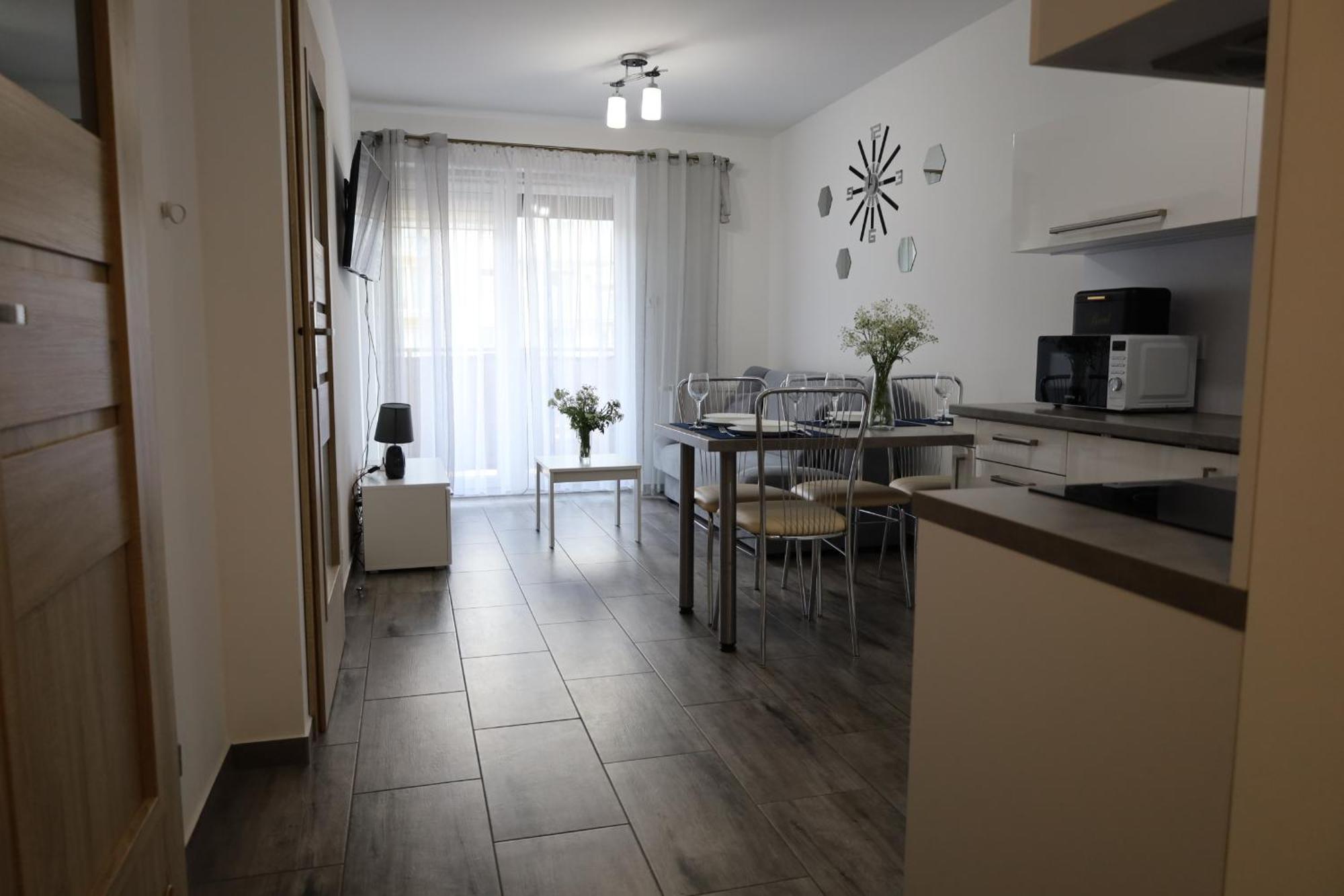 Lesne Tarasy 45A, Dziwnowek Appartement Buitenkant foto