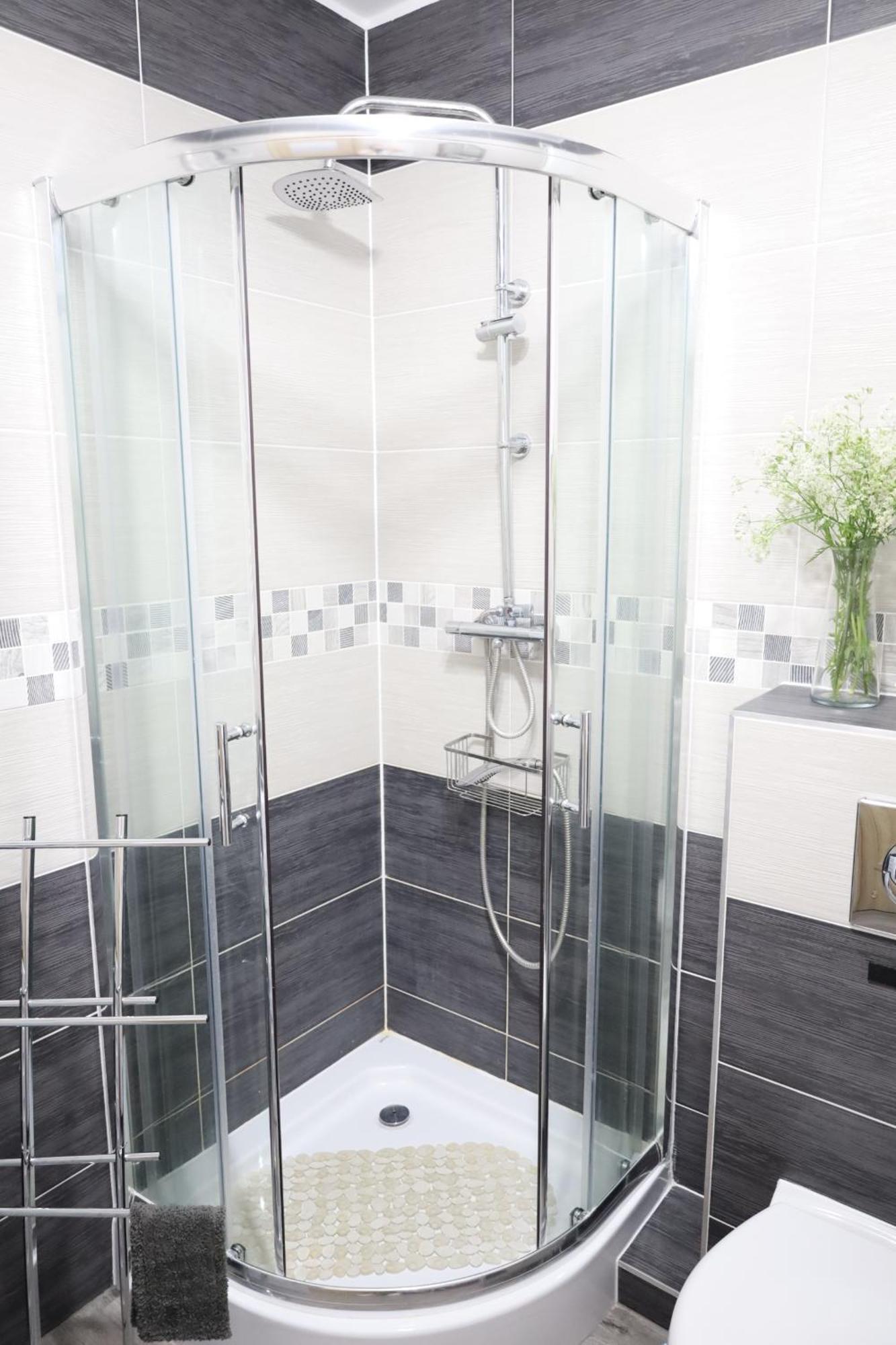 Lesne Tarasy 45A, Dziwnowek Appartement Buitenkant foto