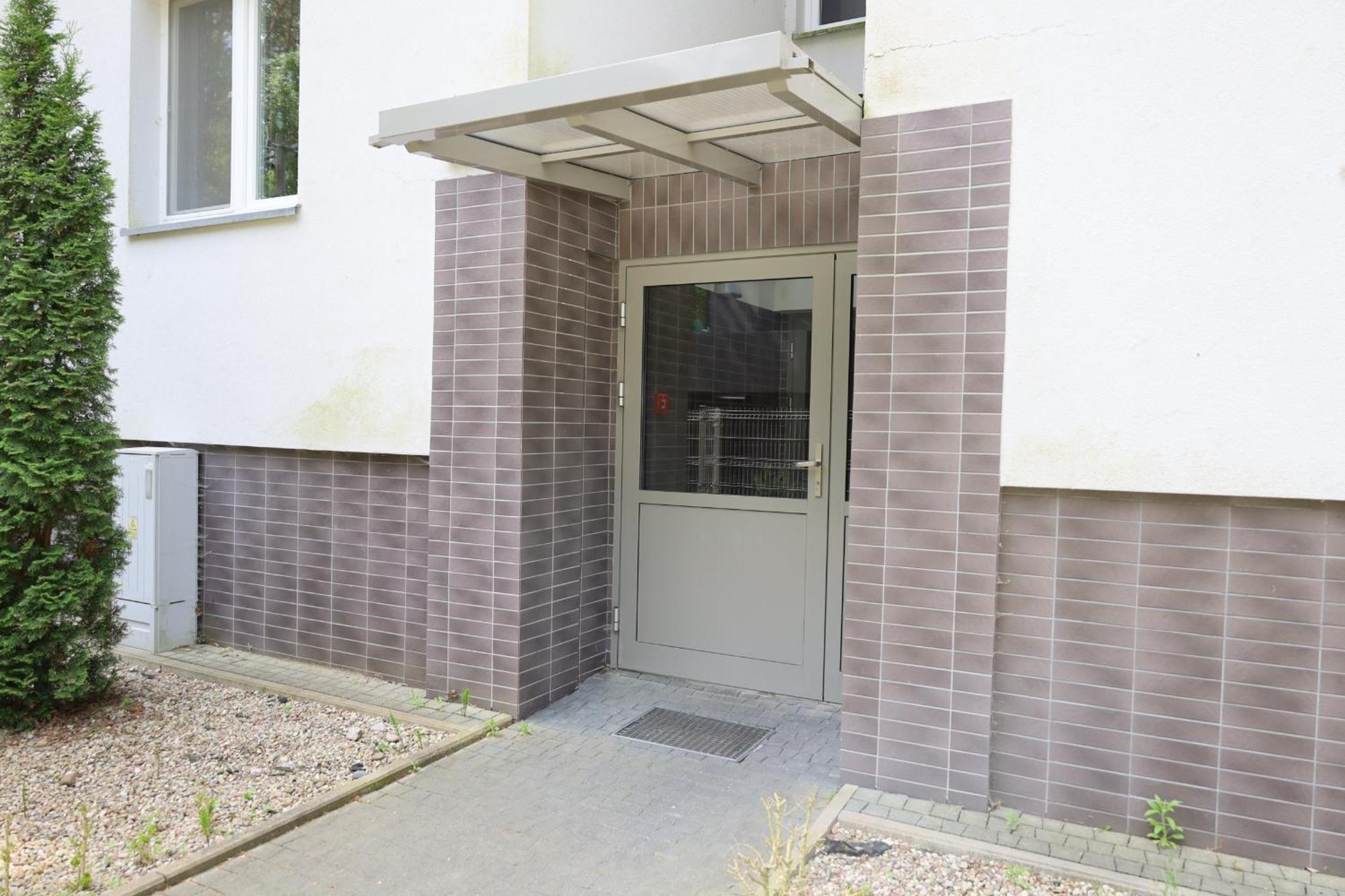 Lesne Tarasy 45A, Dziwnowek Appartement Buitenkant foto