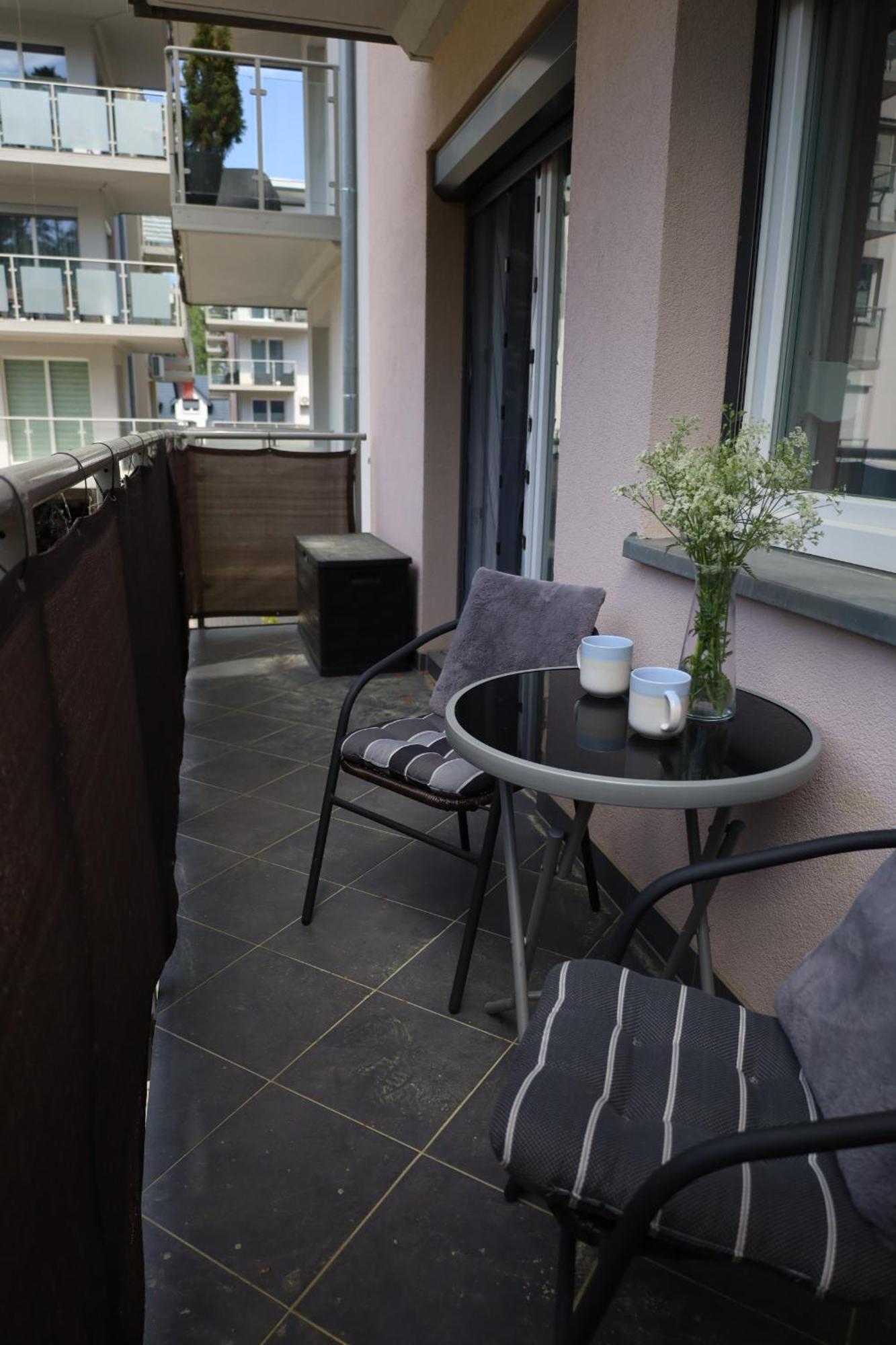 Lesne Tarasy 45A, Dziwnowek Appartement Buitenkant foto